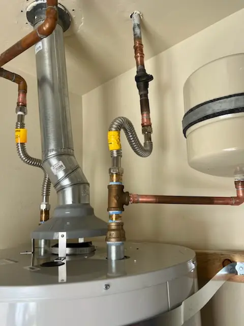 Water heater installation and plumbing repair in Pemberton Heights